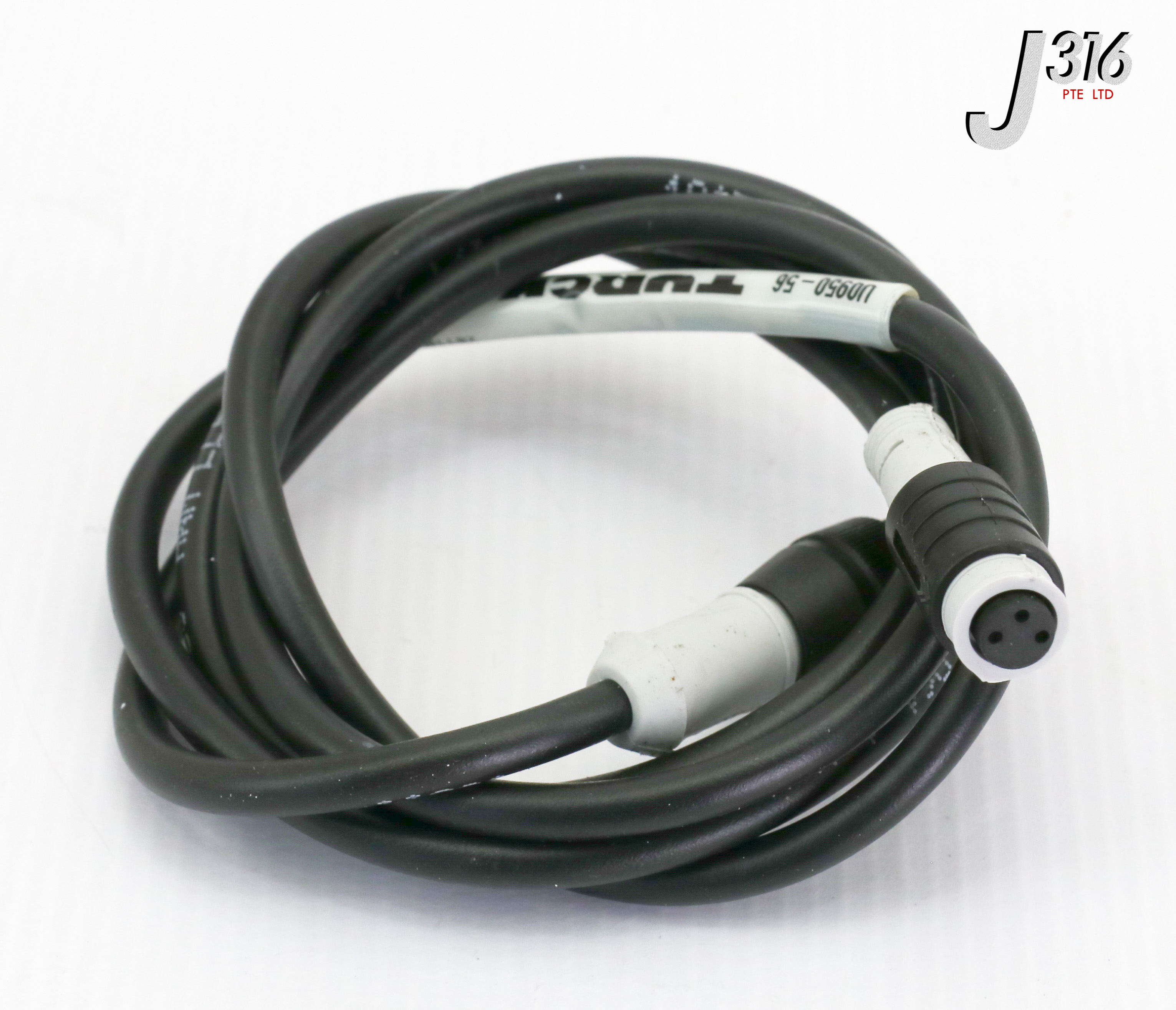 18670 TURCK CABLE ASSY, PKG 3Z-1-RSK 4T/S1057/CS10742, 1M U0950-56